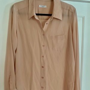 Equipment silk blouse